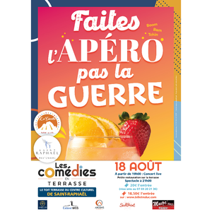 Les comédies en terrasse