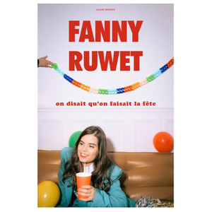 Illustration Fanny Ruwet : On Disait Qu'on Faisait la Fête | Le théâtre municipal Cornillon