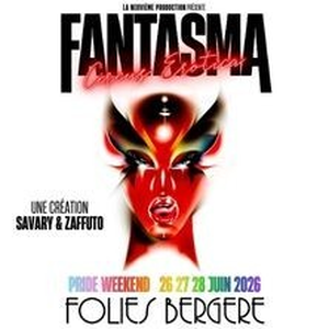 Illustration Fantasma Circus Erotica - Folies Bergère, Paris