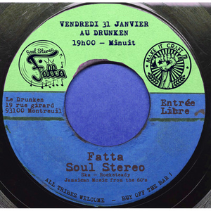 Illustration Fatta Soul Stereo - DJ Set au Drunken