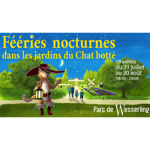 Illustration Féeries Nocturnes au Jardin