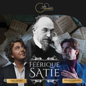 Illustration Féérique Satie - Alex Vizorek et Nicolas Horvath