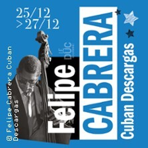 Illustration Felipe Cabrera Cuban Descargas - Duc des Lombards, Paris