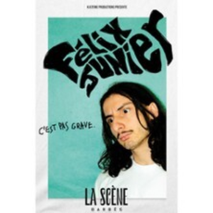 Illustration Félix Junier - C'est Pas Grave - La Scène Barbès