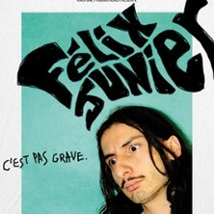 Illustration Félix Junier - C'est Pas Grave - Tournée