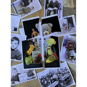 Illustration 𝙆𝙞𝙣𝙩𝙨𝙪𝙜𝙞, fêlures d'enfance