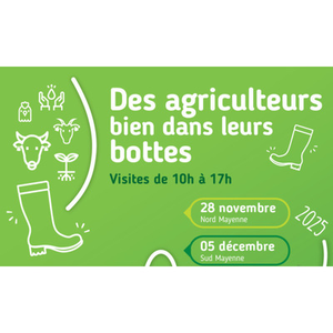 Illustration Fermes ouvertes en Mayenne (53) - Édition 2025