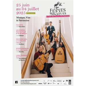 Illustration Festes Baroques, concerts en terre de Graves & Sauternes