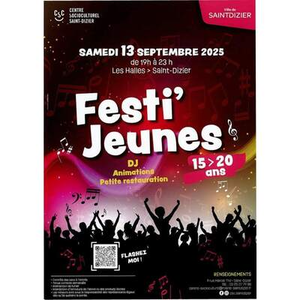 Illustration Festi'Jeunes