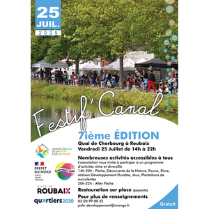 Illustration Festif Canal