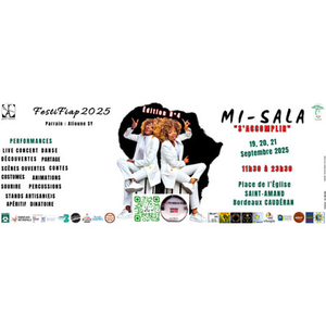 Illustration FestiFiap2025 N°4 : MI-SALA (s'accomplir)