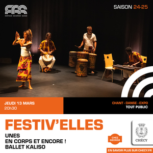 Illustration FESTIV'ELLES / 1 soirée 3 spectacles !