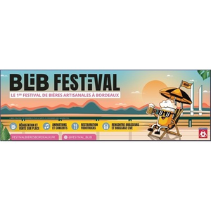 Illustration Festival BLIB de la bière artisanale