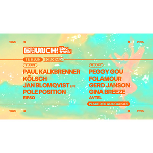 Illustration Festival "Brunch Electronik"