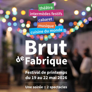Illustration Festival Brut de Fabrique