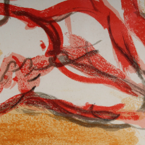 © Lithographie Le lien Théâtre