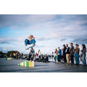 Illustration Festival "Connect", le monde du skate