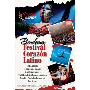 Illustration Festival Corazon Latino
