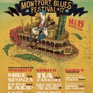 Illustration Festival de Blues