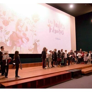 Illustration Festival de cinéma "Les Toiles Filantes"