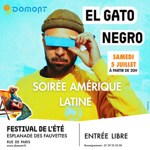 Illustration Festival de l'été - Soirée Amérique Latine