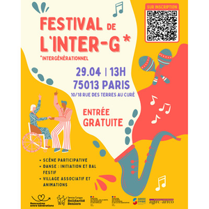 Illustration Festival de l'intergénérationnel ✨