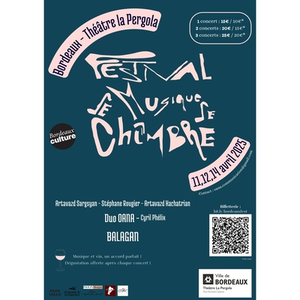 Illustration Festival de Musique de Chambre de Bordeaux