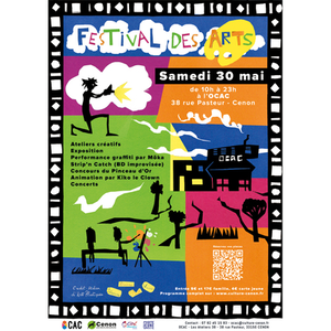 Illustration Festival des Arts