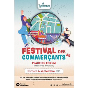 Illustration Festival des commerçants #8