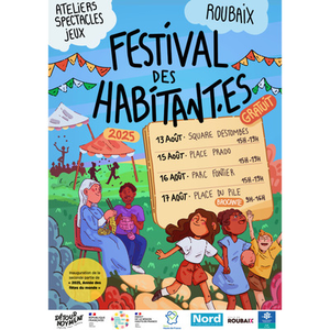 Illustration Festival des Habitant·es