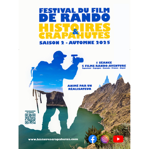 Illustration Festival du film de rando Histoires & Crapahutes Saison 2
