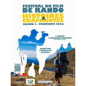Illustration Festival du film de rando "Histoires & Crapahutes"