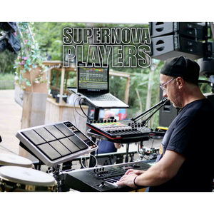 Illustration Festival Electrochic : concert Supernova Players