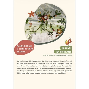 Illustration Festival En Plein Arts