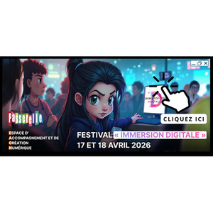 Illustration Festival "Immersion Digitale"