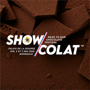 Illustration Festival International du Chocolat Bean To Bar – ShowColat