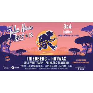 Illustration Festival Jalles house rock