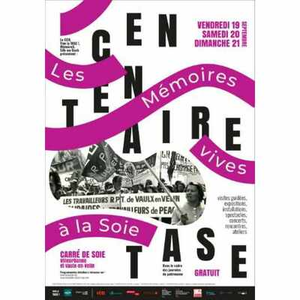 Illustration Festival Les Mémoires Vives à la Soie