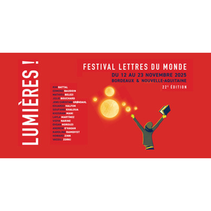 Illustration Festival Lettres du Monde - Lumières !