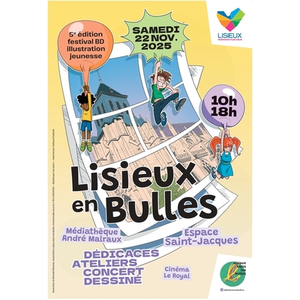 Illustration Festival - Lisieux en Bulles