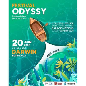 Illustration Festival Odyssy : l'avenir de l'eau prend source ici !