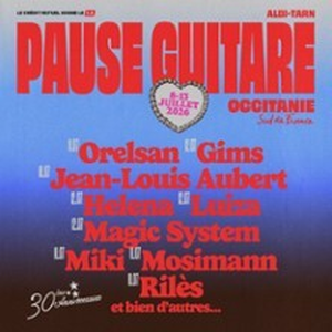 Illustration Festival Pause Guitare