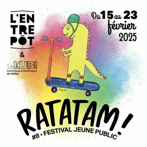Illustration Festival pour enfants Ratatam!