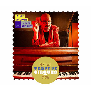 Illustration Festival Temps de Cirques • Spectacle : Au Cardinal Borgne • Cie Raoul Lambert