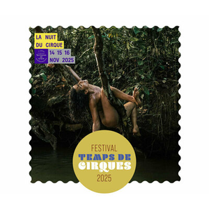 Illustration Festival Temps de Cirques • Spectacle : Macacada, étude d'une singe brésilienne • Maïra de Oliveira Aggio