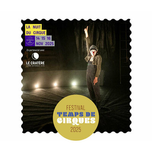 Illustration Festival Temps de Cirques • Spectacle : Strano • Cirque Trottola