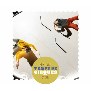 Illustration Festival Temps de Cirques • Spectacle : Thaumazein • Cie H.M.G