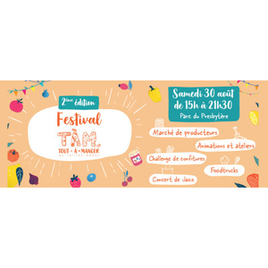 Illustration Festival "Tout à Manger"