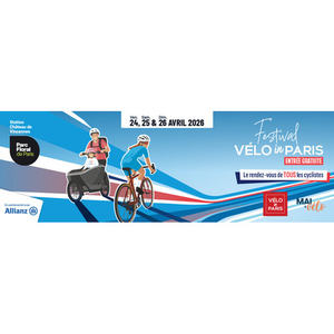 Illustration Festival Vélo in Paris