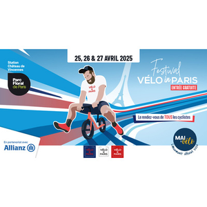 Illustration Festival Vélo in Paris